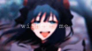 Halsey - Without Me (Slowed+Reverb)