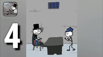 Prison Escape: Stickman Story - Gameplay Walkthrough Part 4 | Levels 31-36 (Android, iOS)