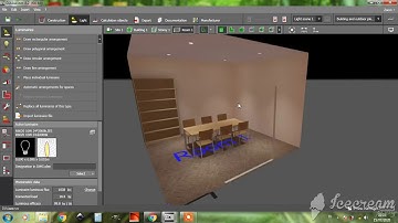 Simple Tutorial DIALux Evo - How to Make Room Planning (Part 3)