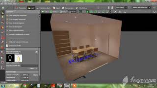 Simple Tutorial DIALux Evo - How to Make Room Planning (Part 3)