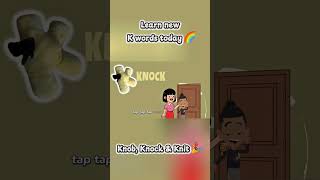 Words That Start With K 🌈 Silent K Phonics Song for Kindergarten