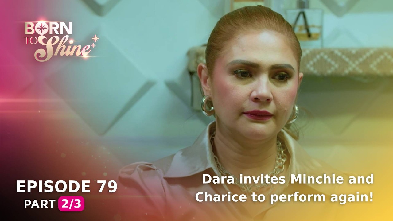 Born To Shine: Dara invites Minchie and Charice to perform again! (Episode 79 - Part 2/3)