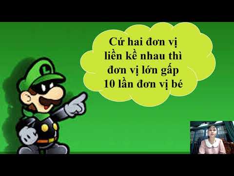 Lớp 3 - Tuần 9 - Toán - Bảng đơn vị đo độ dài