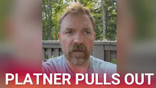 Platner pulls out of senate race, denies sexual assault claims in 11-minute video