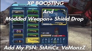 PS4* BORDERLANDS:GOTY MODDED SHIELDS AND WEAPON DROPS !