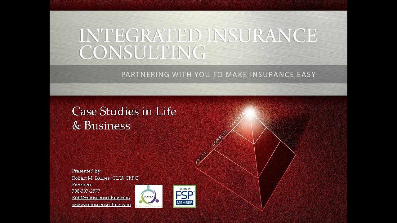 Case Studies in Life & Business (REPLAY)