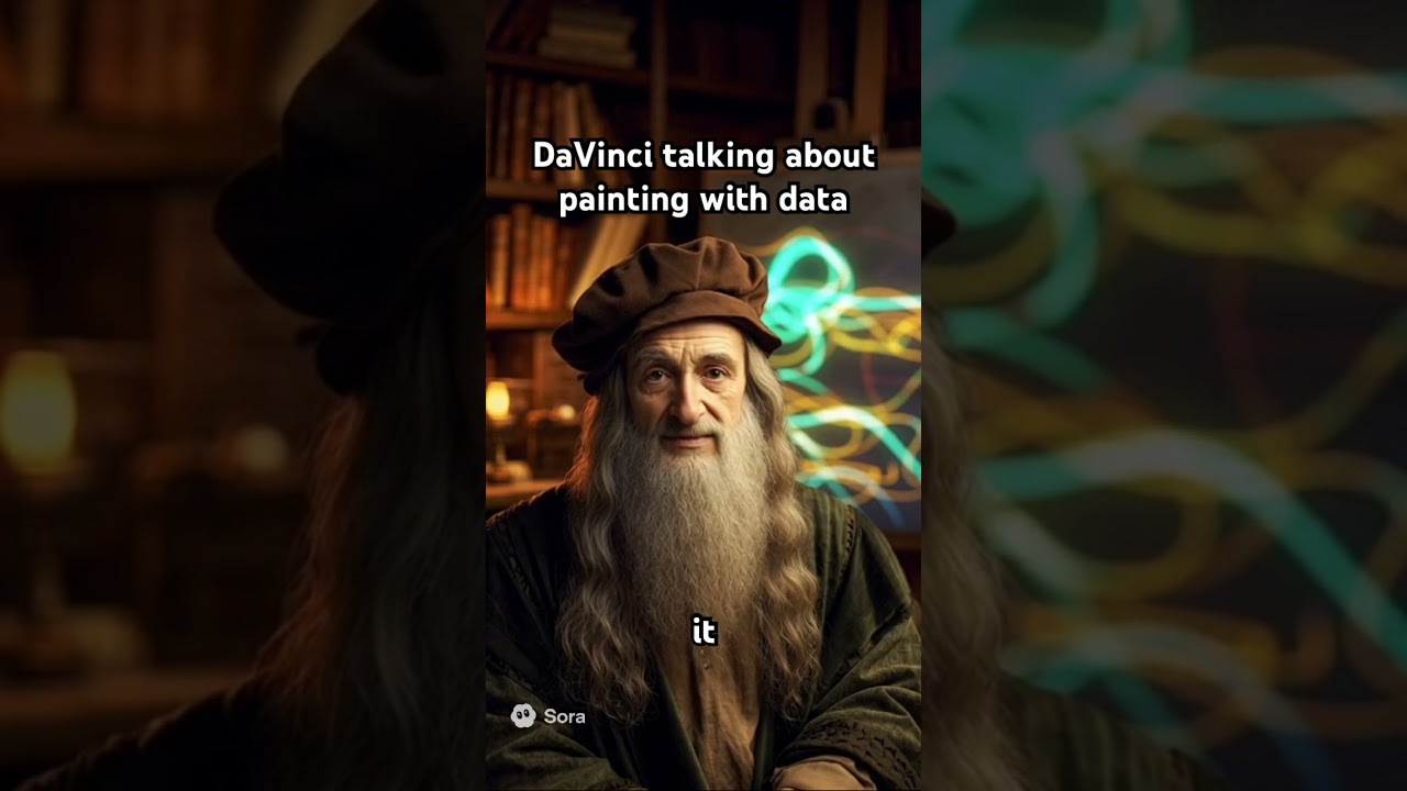 Davinci’s painting wisdom is timeless 