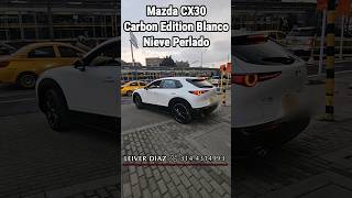 Entrega Mazda CX30 Carbon Edition Blanco Perlado