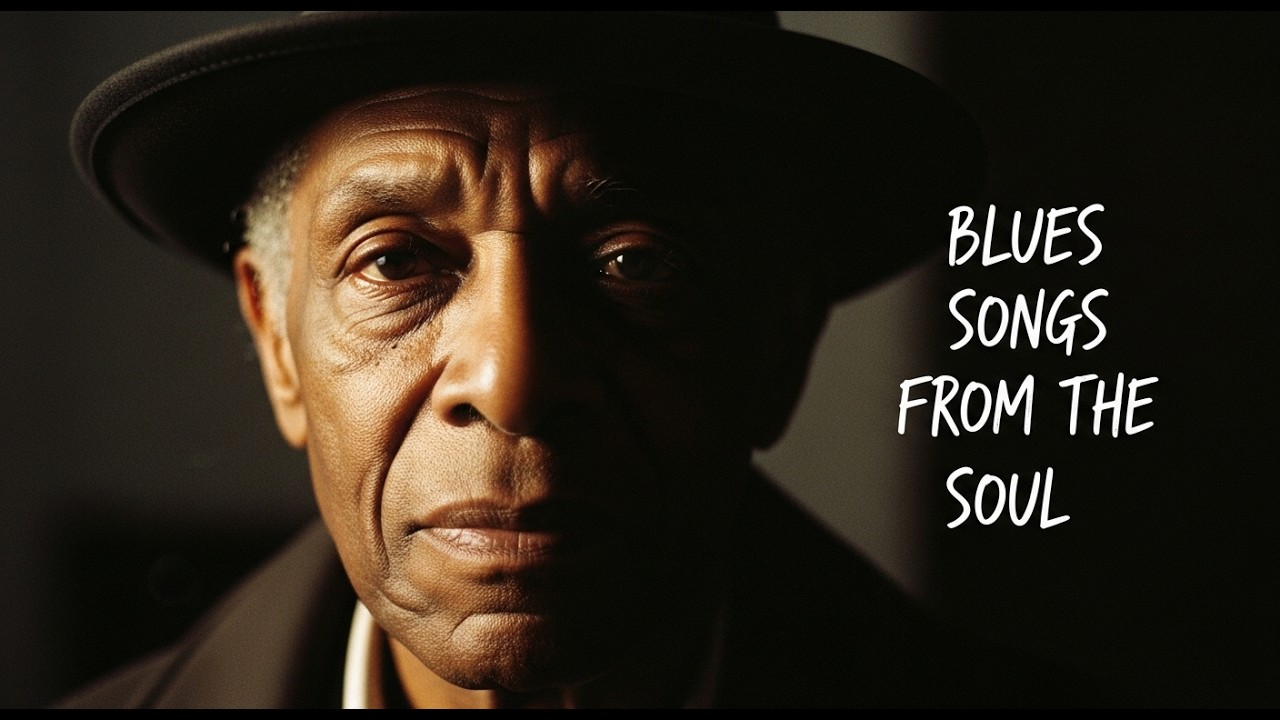 Blues with Feeling and Soul | Deep Emotional Old School Blues for Lonely Late Nights