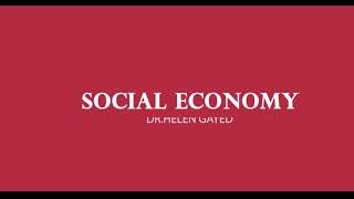 الفصل الثاني في مادة الاقتصاد للفرقة الاولى خدمة اجتماعية | د/ هيلين