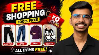 FREE Shopping Trick 2026 😱 Shirt, Jeans, Shoes Sab ₹0 Mein! | FREE Shopping Offer! TECH AMAN