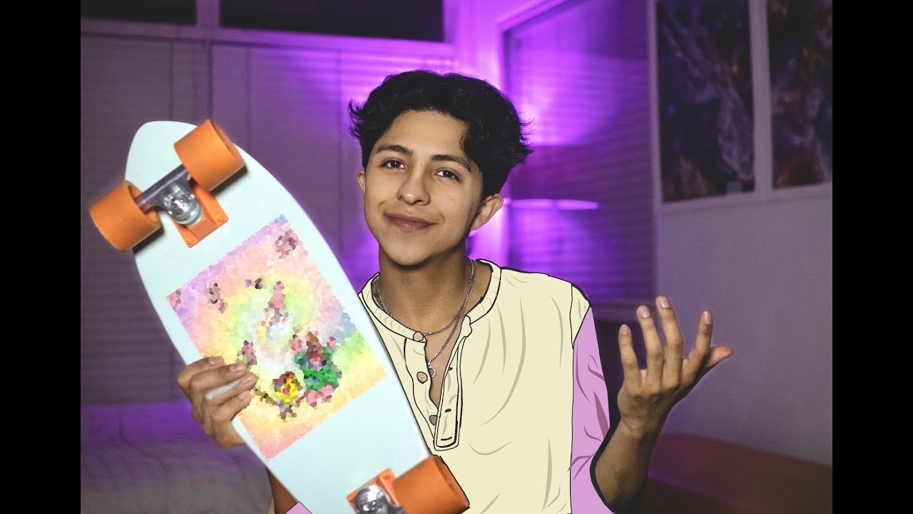 DIY Custom Pennyboard!!!