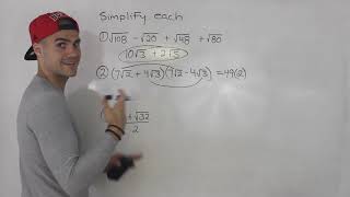 MCR3U - Quadratic Functions Mock Test 2 (Knowledge Question 1) - Grade 11 Functions