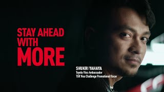 Vios. Stay Ahead With More.