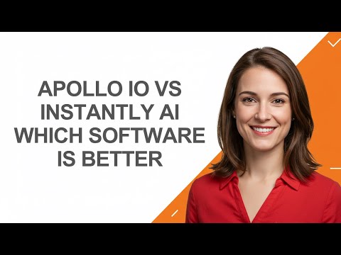 Video thumbnail: Apollo Io Vs Instantly Ai Which Software Is Better – AshleyHowTo