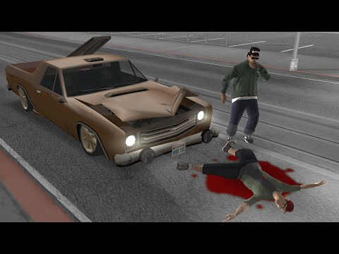 Fails Glitches Funny Moments 8 GTA San Andreas 