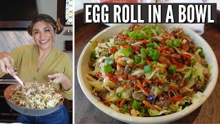 Keto Egg Roll In A Bowl How To Make A Delicious Keto Egg Roll In A Bowl Recipe Only 5 Net Carbs
