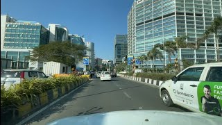 BKC Mumbai - Road Drive At Bandra Kurla Complex Mumbai