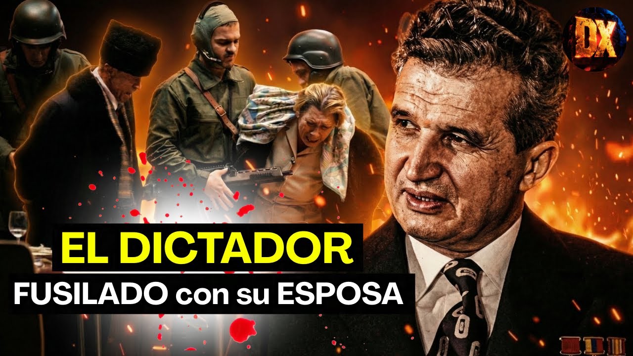 Así fue que Rumania EJECUTÓ a su DICTADOR (DICTADURAS EXTREMAS