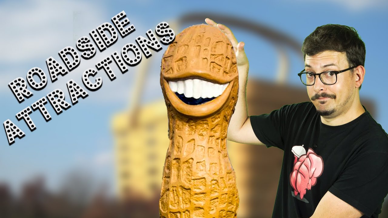 ROADSIDE ATTRACTIONS - Gigantesche installazioni a bordo strada negli USA
