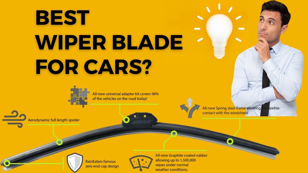 Best Wipers for Every Car | Frameless Wipers | Buy from Description Now