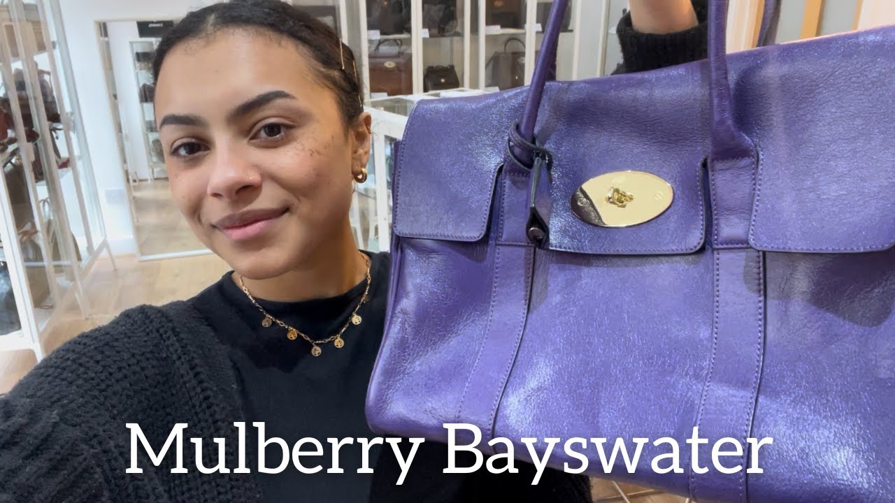 Mulberry Bayswater Backpack Review 