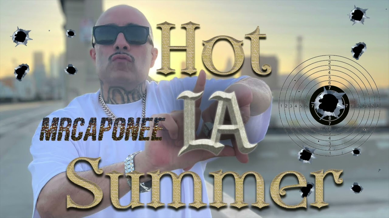 Mr. Capone-E - HOT LA SUMMER (Official Audio) 