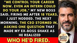 Fired After 18 Years? CEO Storms In: "Where Is He?!" | Office Revenge screenshot 4