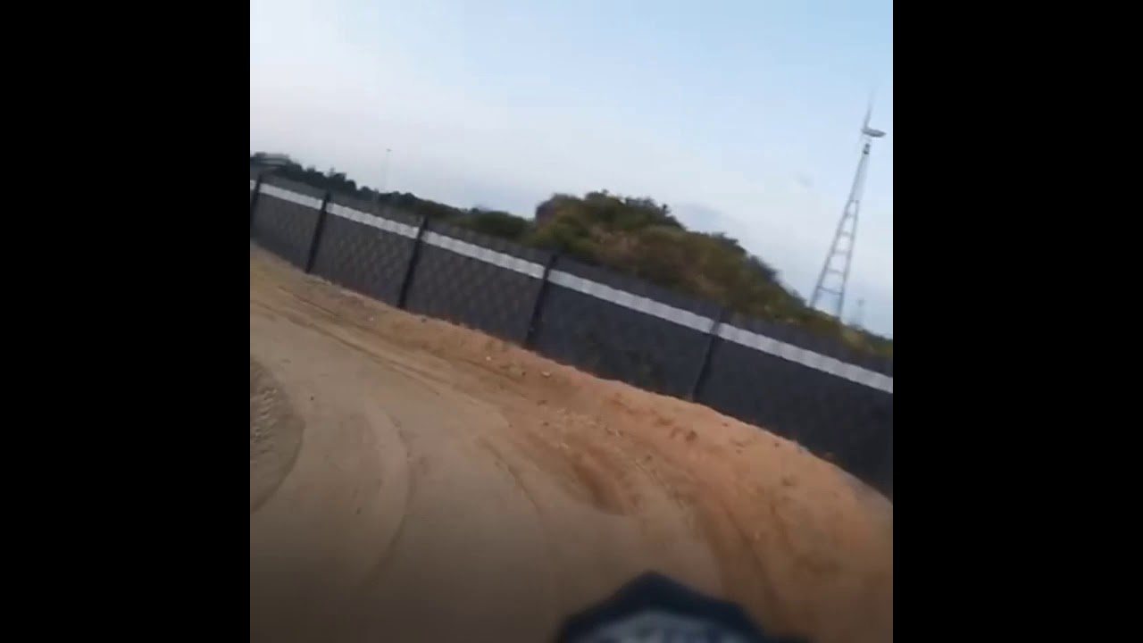 1 Lap on my Privat SX Track on RCS Ranch - RC911#