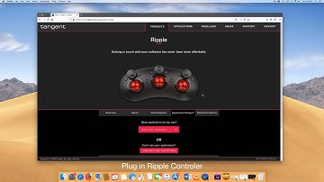Tangent Ripple Setup on Davinci Resolve 15 (Mac) in 91 Seconds