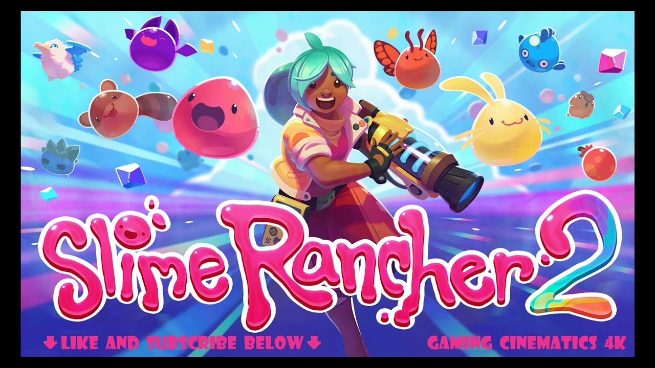 Slime Rancher 2 (2025) In-Game Music: Bluffs Night Theme [4K FLAC UHD]