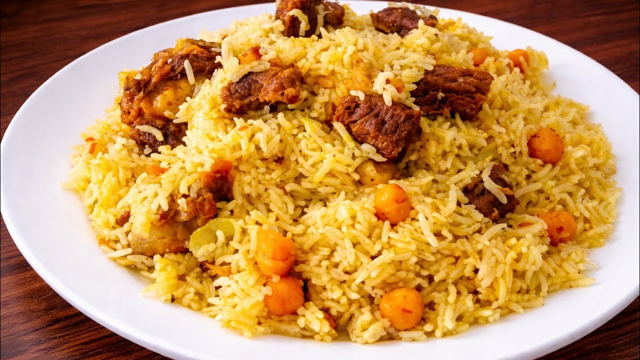 Perfect Beef Pulao Recipe /Easy & Quick Pilaf Recipe/Oson va tez palov retsepti/Kolay Pilav Tarifi