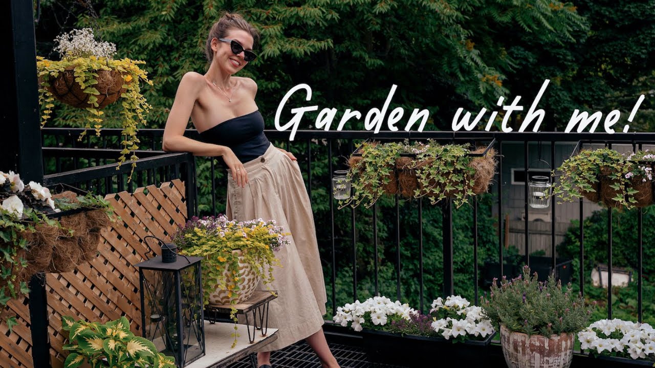 Turning my Terrace into an Urban Oasis | Garden Tour