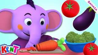 Ya Ya Sayuran | Lagu Anak-anak Dan Anak-Anak | Kent Si Gajah