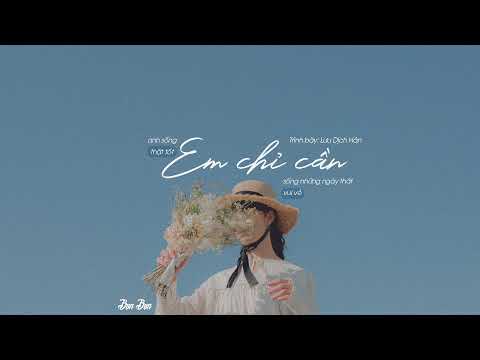 [Vietsub/Pinyin] Em chỉ cần | 我只要 - Lưu Dịch Hân 刘奕忻