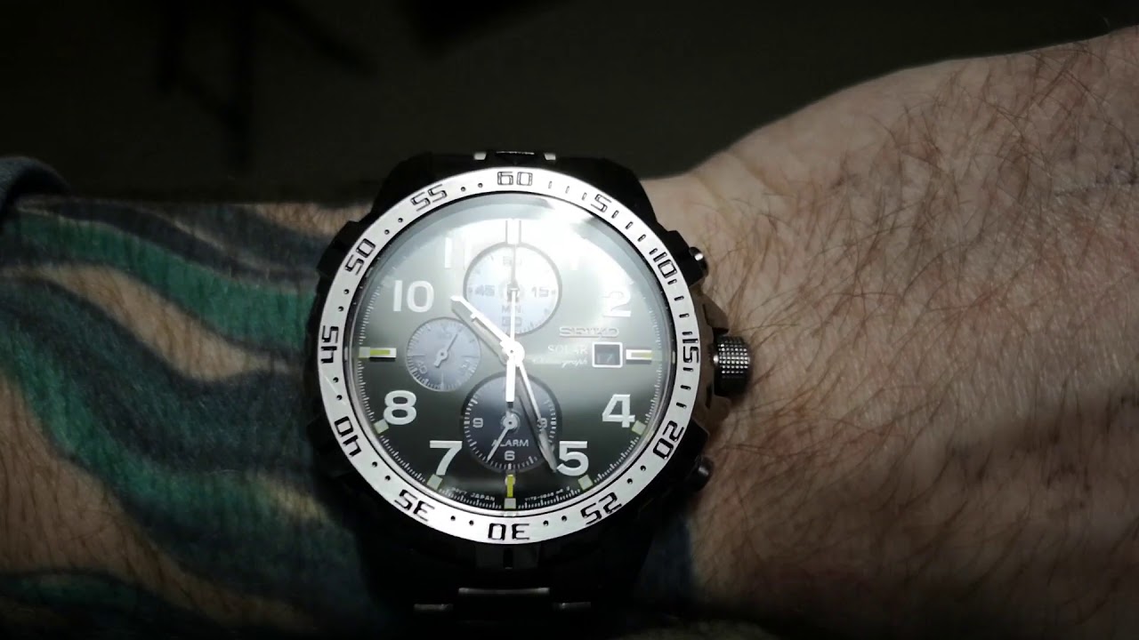 Seiko Solar Chronograf ssc307p9