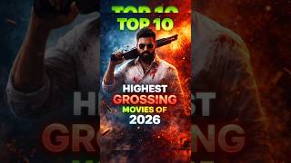 TOP 10 HIGHEST GROSSING MOVIES OF 2026 #shorts #viral #trending #movie #explore #explorepage #top
