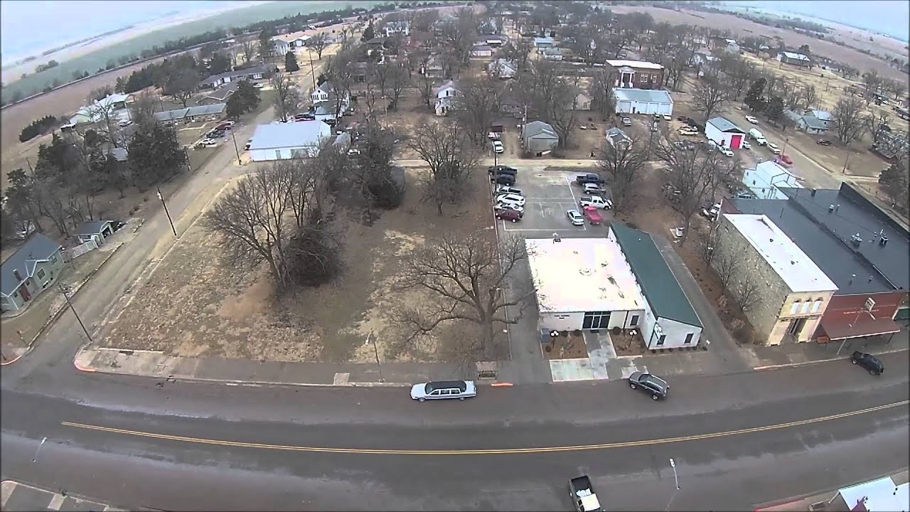 Water TowerCity of Hope, Ks YouTube