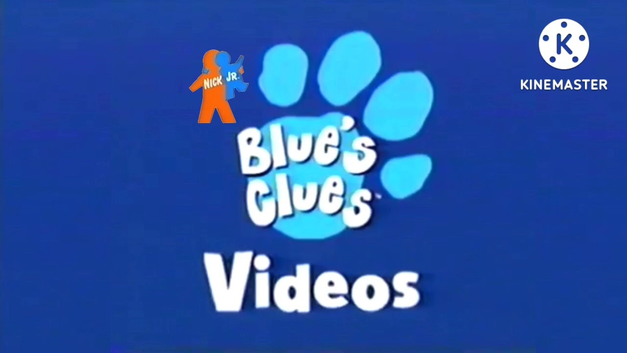 Blue's Clues Home Video Song - YouTube