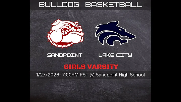 2025/2026 - Women's Varsity Basketball - Sandpoint vs Lake City