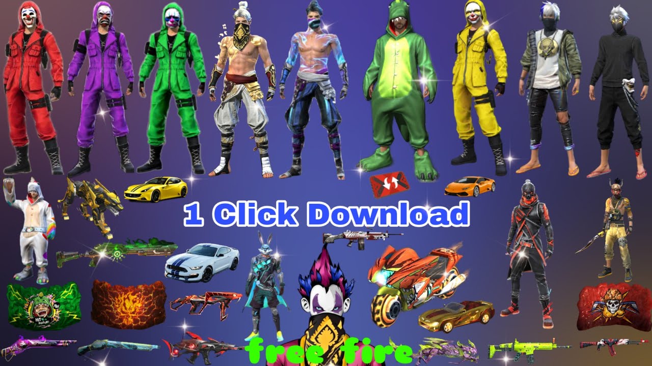 Free Fire VIP Glitch Pack❕After OB28 Update❕Data Config FF❕New Rare Costume Pack Glich❕🔥Free Fire 🔥❕