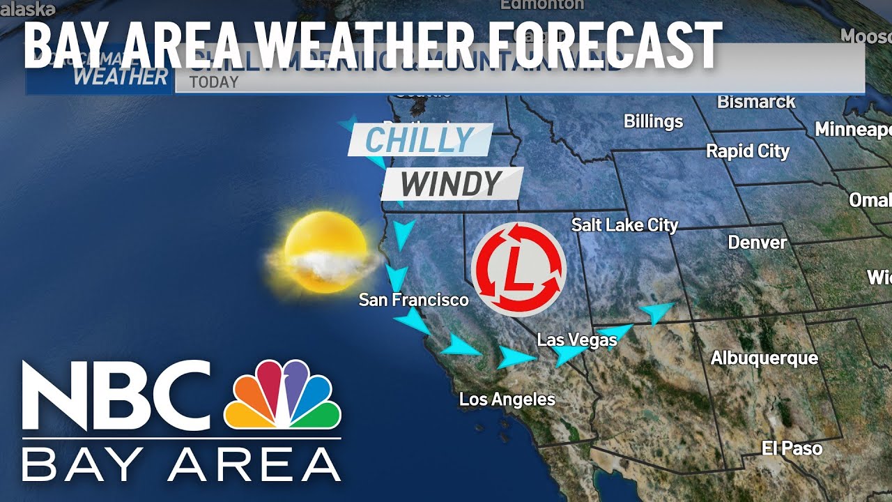 Bay Area Forecast: Cold Start and Mountain Wind - YouTube