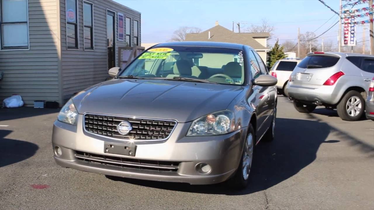 2006 Nissan Altima Used Car Dealer Hatboro, PA Famous Auto Sales