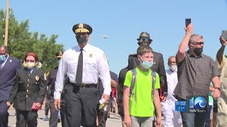 Religious leaders come together for peaceful protests