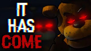 The FNAF Teaser Movie Trailer Is FINALLY Here! (Official Trailer Footage)