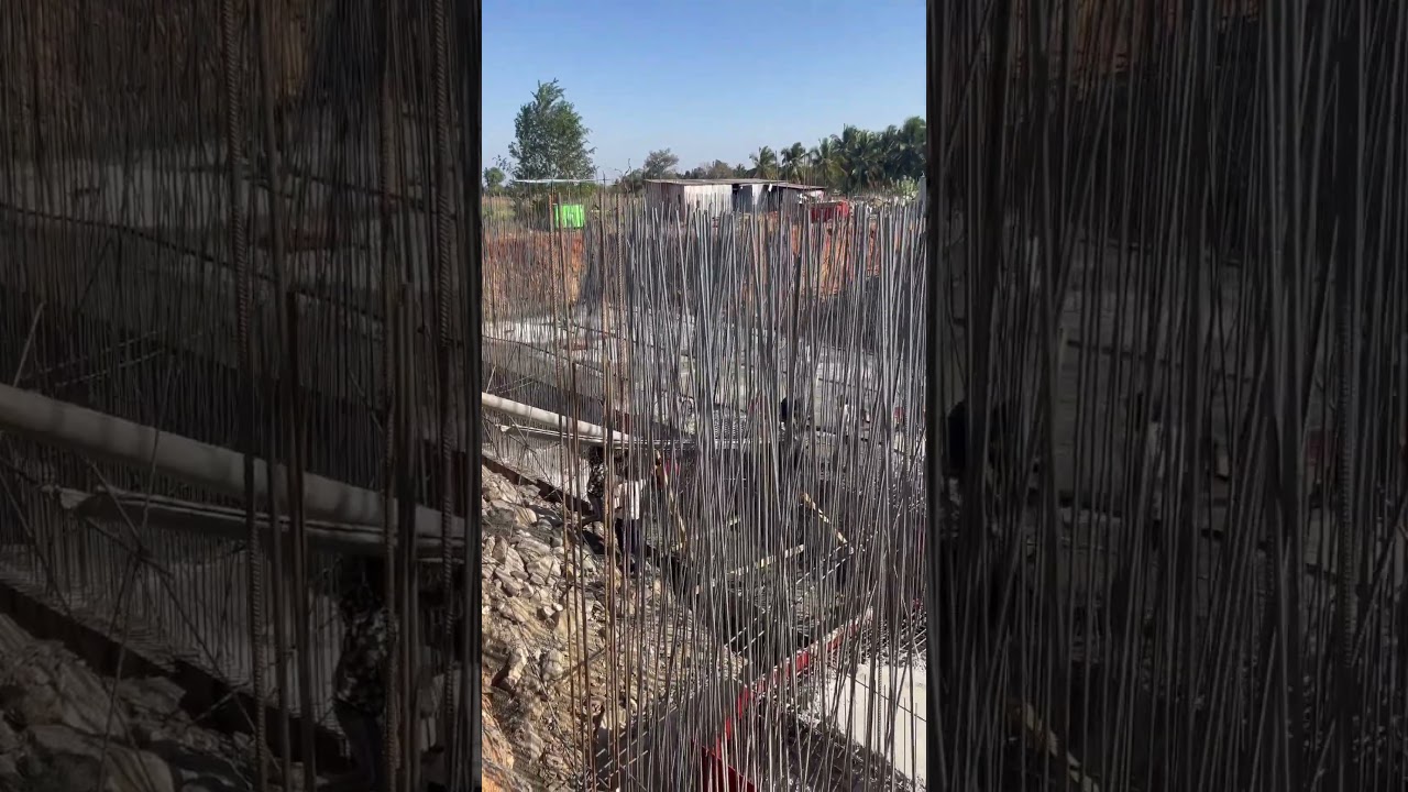 Canal pump house work 