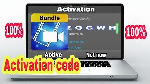 How to install Powerdirector bundle||Activation code #Adivasitech