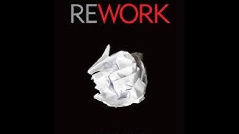 Rework full audiobook | David Heinemeier Hansson and Jason Fried |
