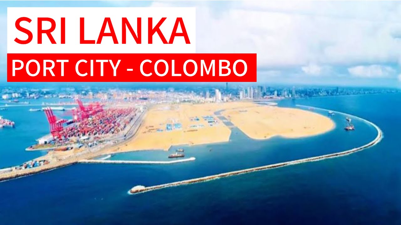 ПОРТОВЫЙ ГОРОД КОЛОМБО🔥Главный мировой центр инвестиций и развития Шри-Ланки 🔥 #путешествия