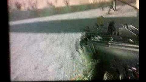 Call Of Duty 4 Glitch on BroadCast